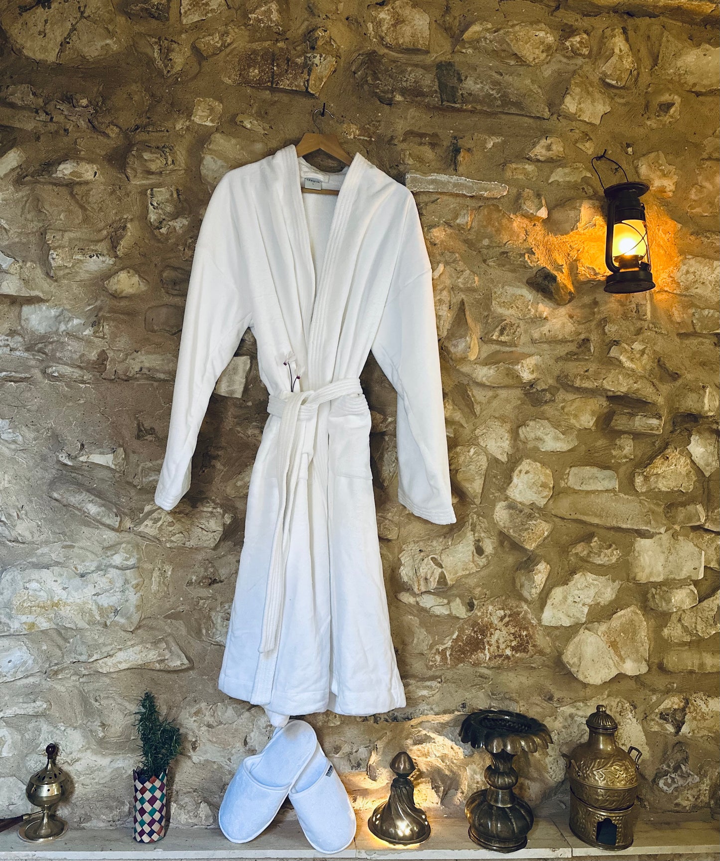 The White Kimono