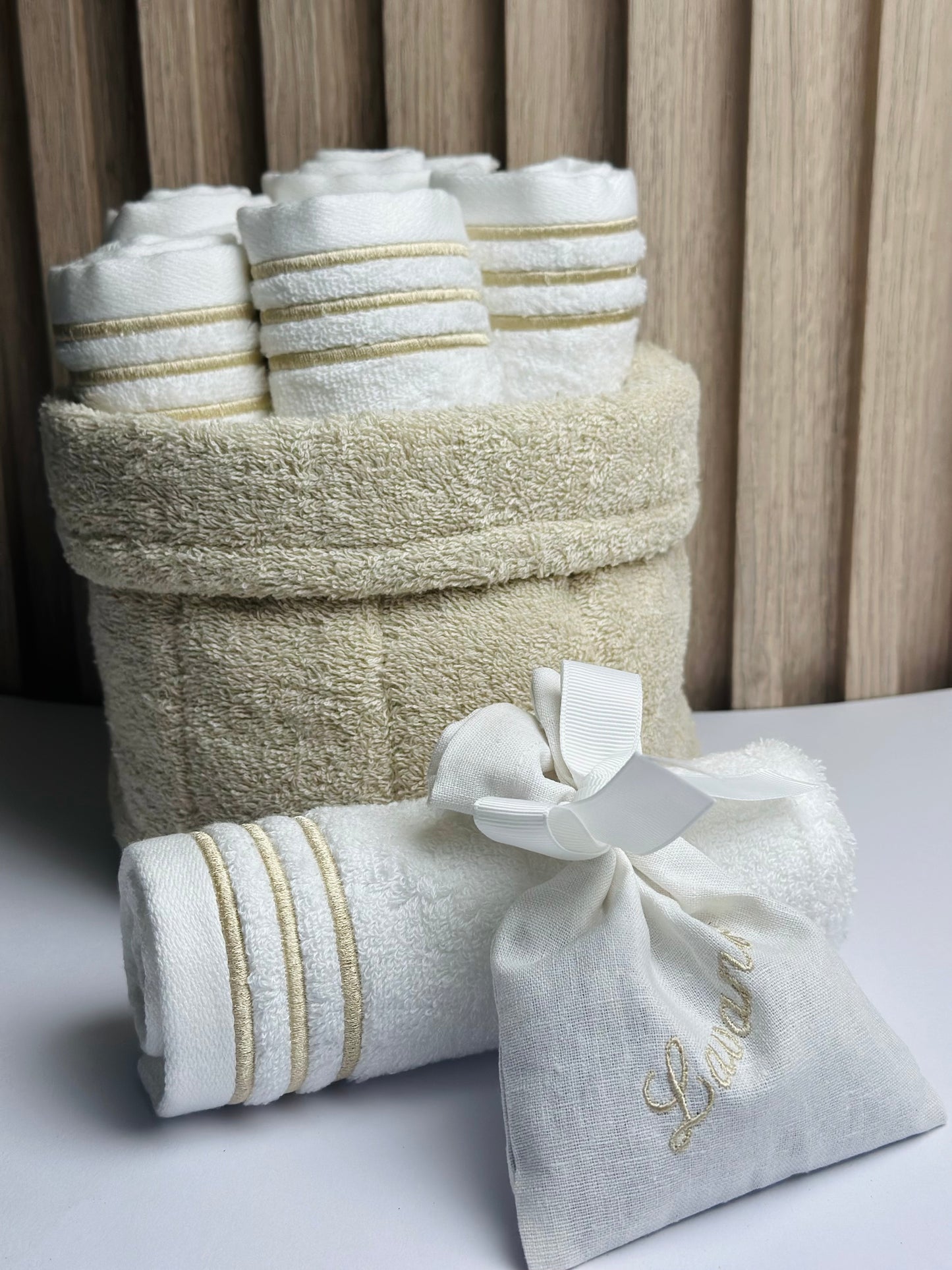 Towel Bouquet