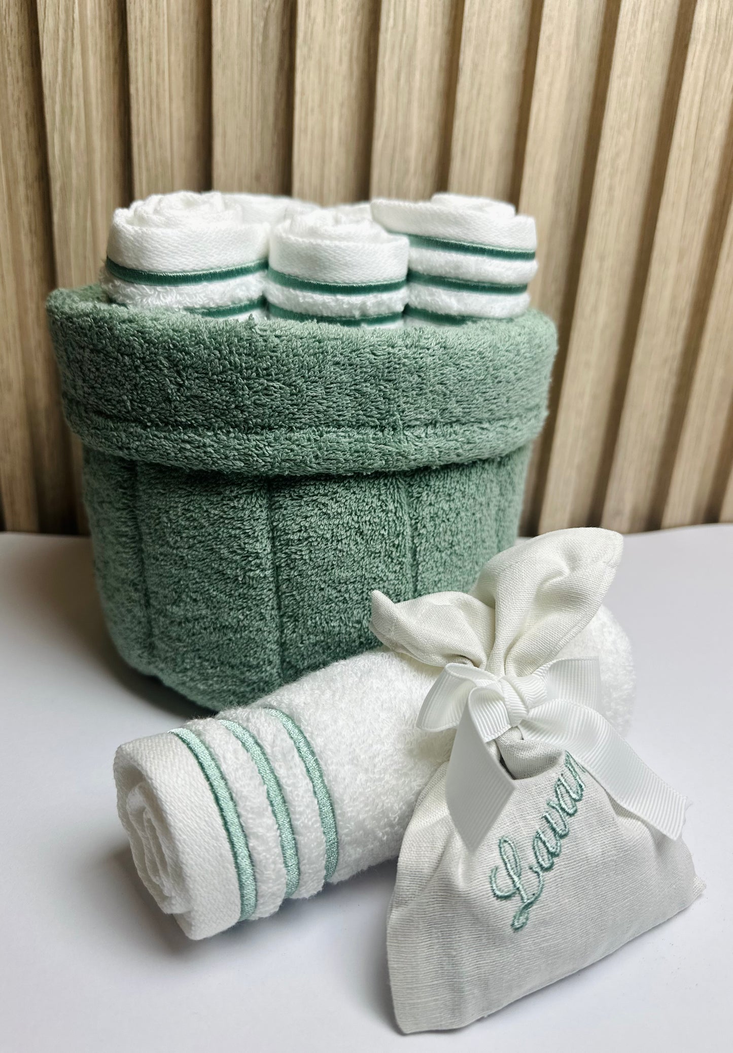 Towel Bouquet
