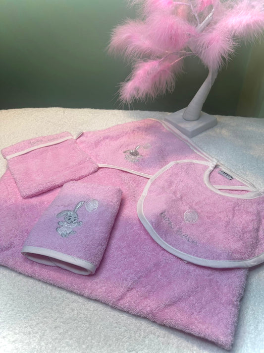 Towel Baby Set