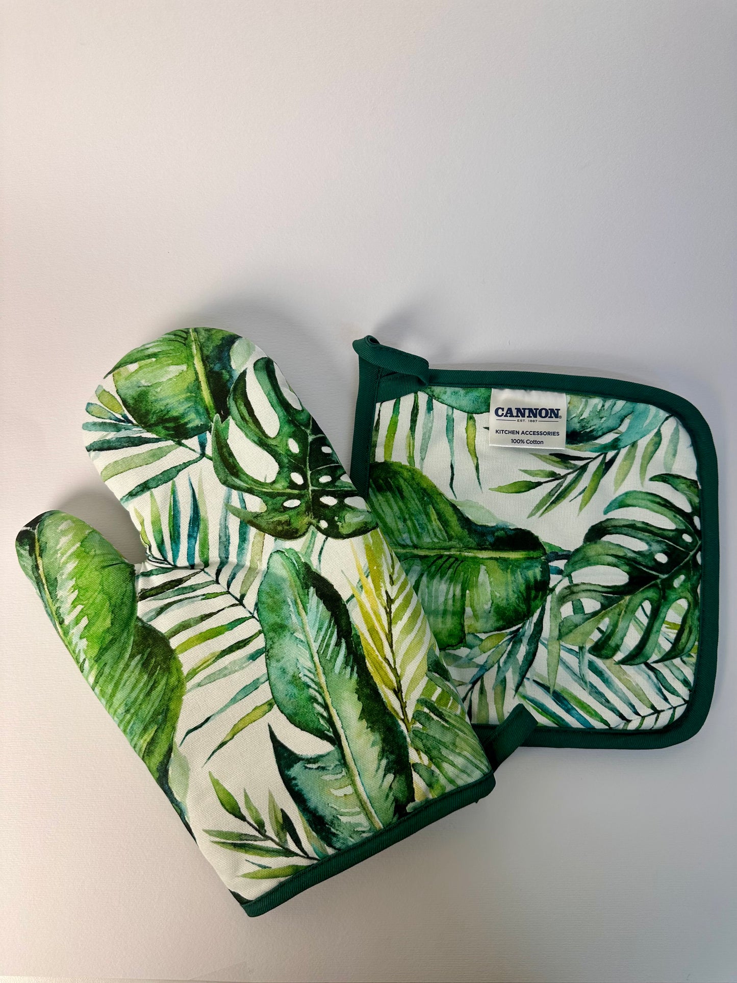 POT HOLDER+OVEN GLOVE