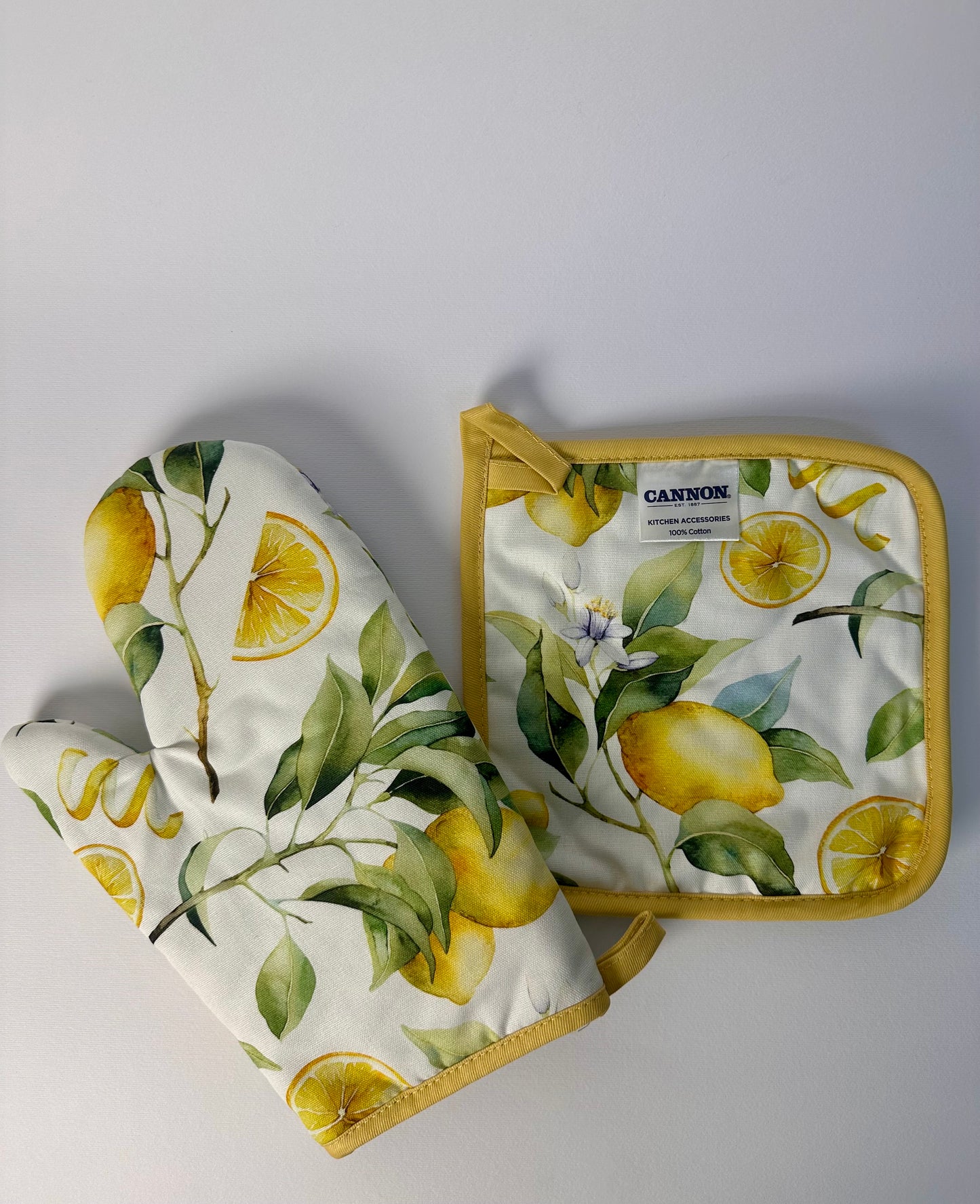 POT HOLDER+OVEN GLOVE