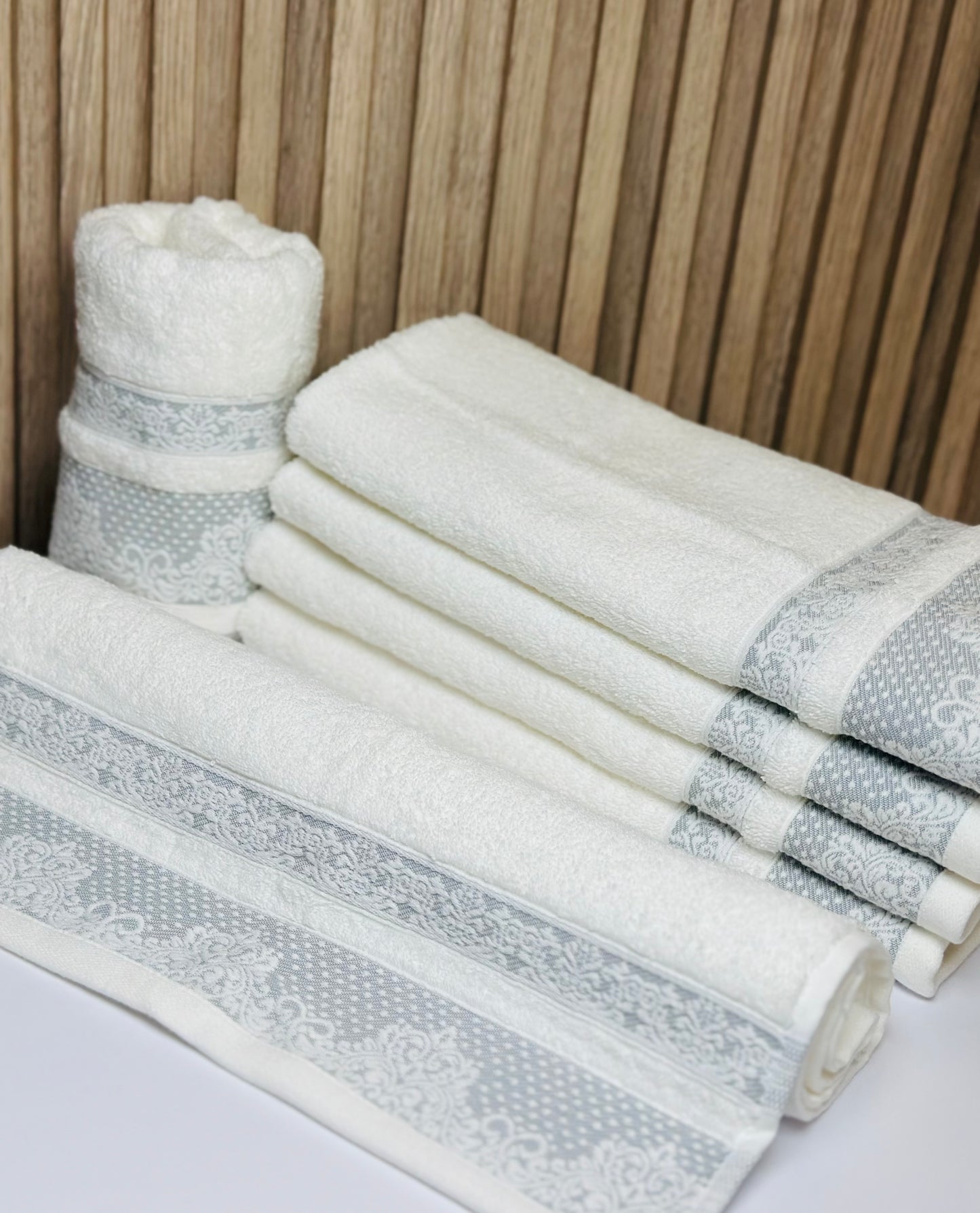 Cannon White Luxe Towel