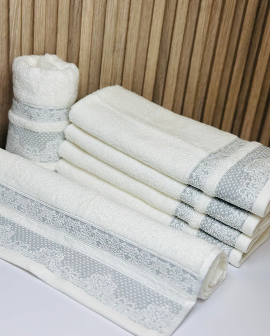 Cannon White Luxe Towel