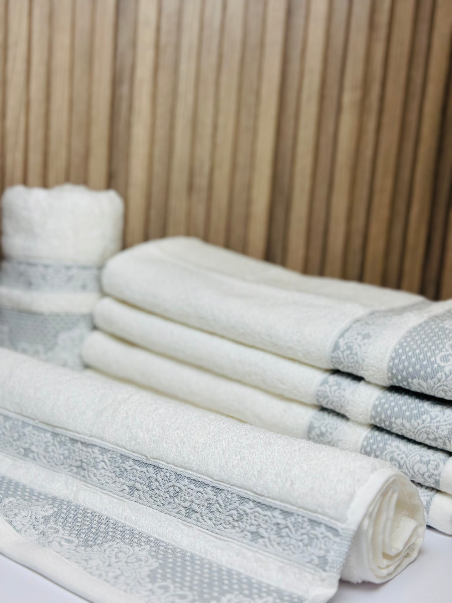 Cannon White Luxe Towel