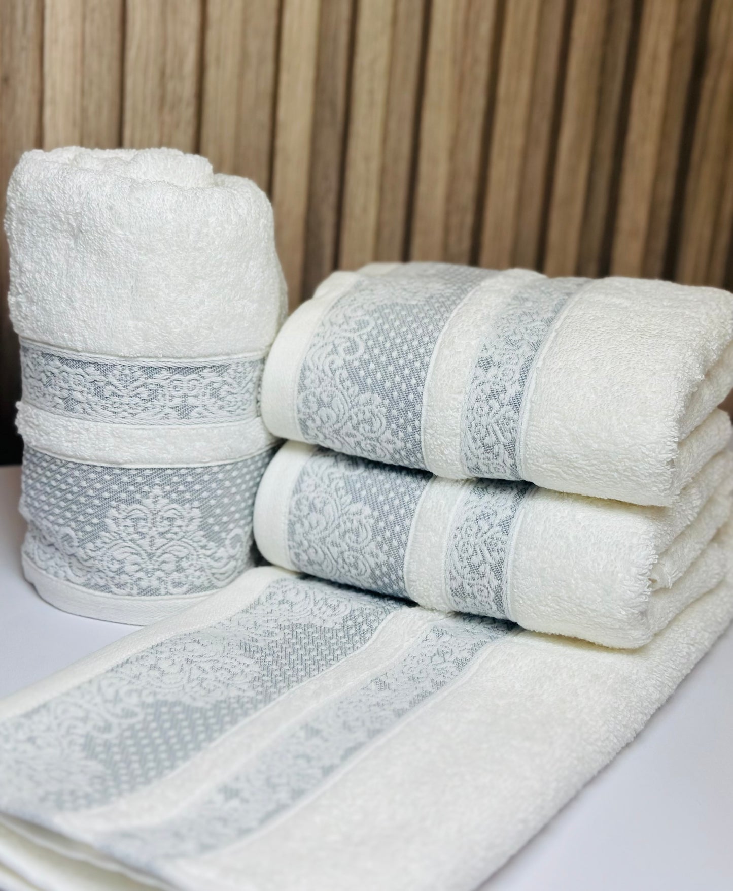 Cannon White Luxe Towel