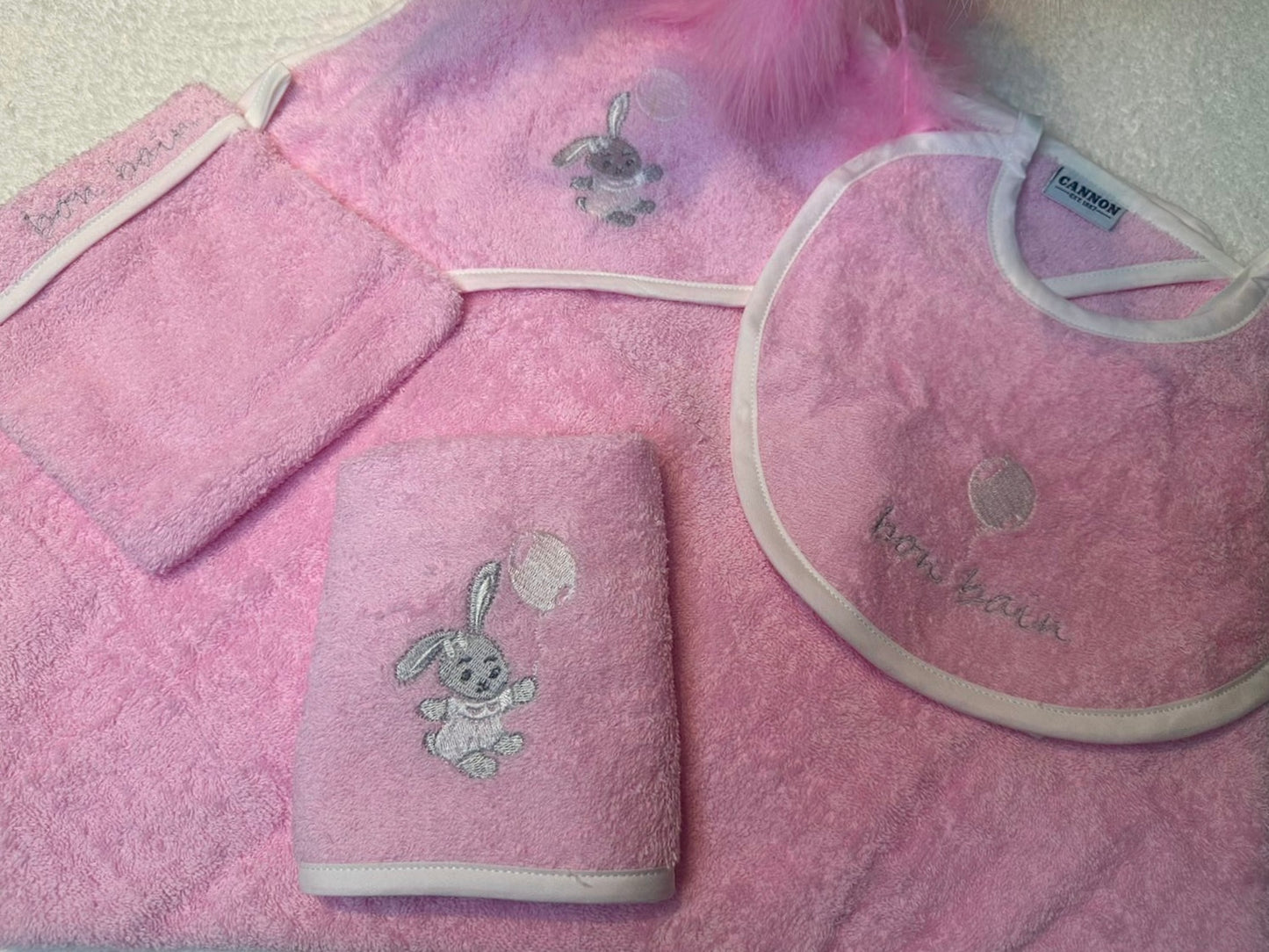 Towel Baby Set